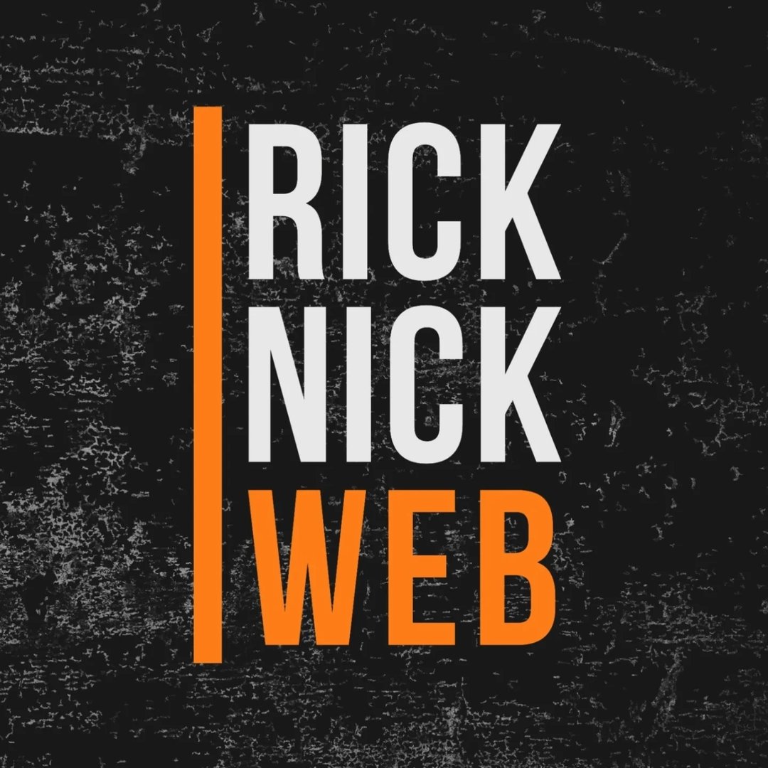 Perfil do Instagram Rick Nick Web